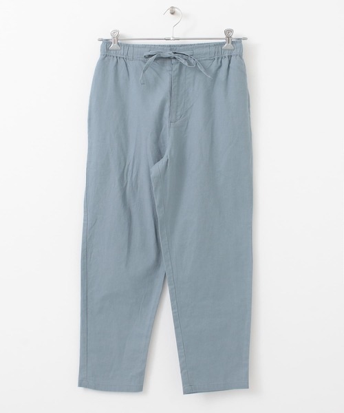 ITEMS URBANRESEARCH（アイテムズ アーバンリサーチ）の「綿麻イージーパンツ（その他パンツ・メンズ・ブルー/ベージュ/パープル/ブラック・LARGE/MEDIUM）」の4枚目の写真