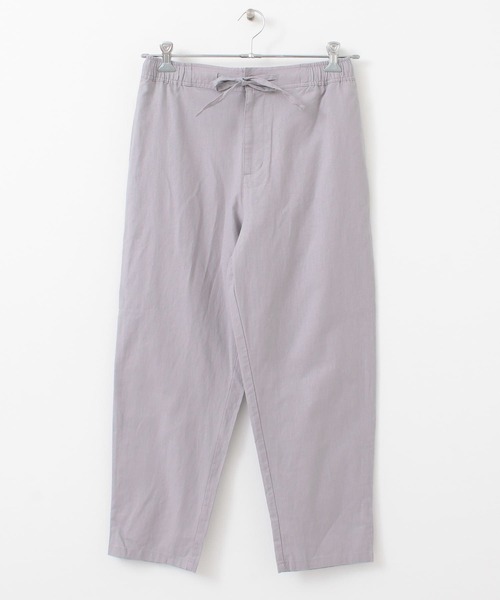 ITEMS URBANRESEARCH（アイテムズ アーバンリサーチ）の「綿麻イージーパンツ（その他パンツ・メンズ・ブルー/ベージュ/パープル/ブラック・LARGE/MEDIUM）」の13枚目の写真