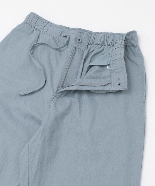 ITEMS URBANRESEARCH（アイテムズ アーバンリサーチ）の「綿麻イージーパンツ（その他パンツ・メンズ・ブルー/ベージュ/パープル/ブラック・LARGE/MEDIUM）」の17枚目の写真