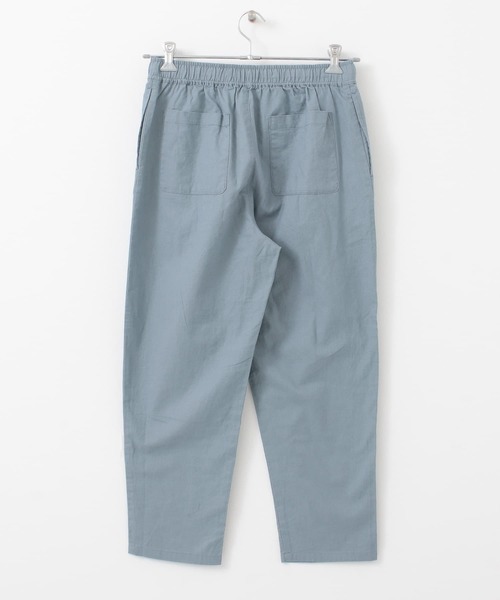 ITEMS URBANRESEARCH（アイテムズ アーバンリサーチ）の「綿麻イージーパンツ（その他パンツ・メンズ・ブルー/ベージュ/パープル/ブラック・LARGE/MEDIUM）」の18枚目の写真