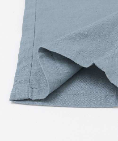 ITEMS URBANRESEARCH（アイテムズ アーバンリサーチ）の「綿麻イージーパンツ（その他パンツ・メンズ・ブルー/ベージュ/パープル/ブラック・LARGE/MEDIUM）」の19枚目の写真