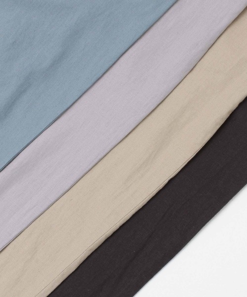 ITEMS URBANRESEARCH（アイテムズ アーバンリサーチ）の「綿麻イージーパンツ（その他パンツ・メンズ・ブルー/ベージュ/パープル/ブラック・LARGE/MEDIUM）」の20枚目の写真