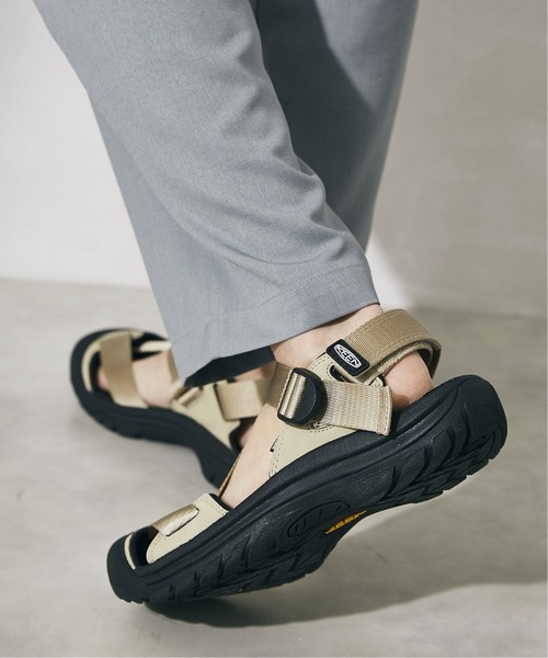 JOURNAL STANDARD relume（ジャーナルスタンダード　レリューム）の「【KEEN/キーン】ZERRAPORT 2（サンダル・メンズ・ブラック/ベージュ・90/100/80）」の2枚目の写真