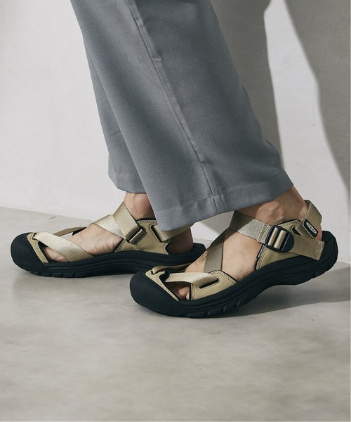 JOURNAL STANDARD relume（ジャーナルスタンダード　レリューム）の「【KEEN/キーン】ZERRAPORT 2（サンダル・メンズ・ブラック/ベージュ・90/100/80）」の6枚目の写真