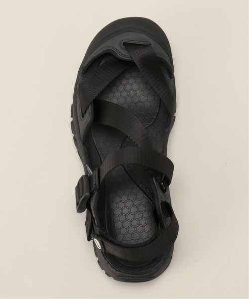 JOURNAL STANDARD relume（ジャーナルスタンダード　レリューム）の「【KEEN/キーン】ZERRAPORT 2（サンダル・メンズ・ブラック/ベージュ・90/100/80）」の3枚目の写真
