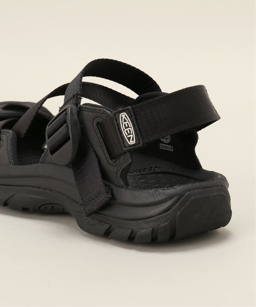 JOURNAL STANDARD relume（ジャーナルスタンダード　レリューム）の「【KEEN/キーン】ZERRAPORT 2（サンダル・メンズ・ブラック/ベージュ・90/100/80）」の4枚目の写真