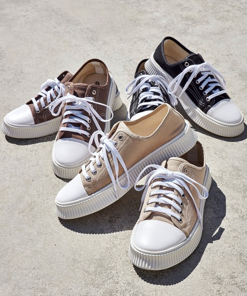 act'm（アクトム）の「ベーシック キャンバススニーカー（スニーカー・メンズ・ブラック/ベージュ/ブラウン・40/39/41/42/43）」の21枚目の写真