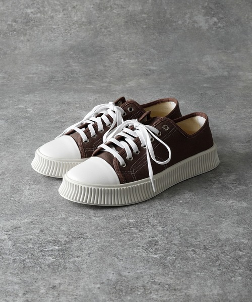 act'm（アクトム）の「ベーシック キャンバススニーカー（スニーカー・メンズ・ブラック/ベージュ/ブラウン・40/39/41/42/43）」の10枚目の写真