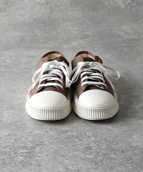 アミ AMI TEMPO ロートップ スニーカー コットンキャンバス AMI PARIS (アミパリス) Walk ロートップ スニーカー メンズ 41