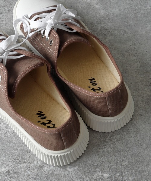 act'm（アクトム）の「ベーシック キャンバススニーカー（スニーカー・メンズ・ブラック/ベージュ/ブラウン・40/39/41/42/43）」の16枚目の写真