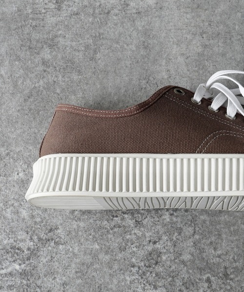 act'm（アクトム）の「ベーシック キャンバススニーカー（スニーカー・メンズ・ブラック/ベージュ/ブラウン・40/39/41/42/43）」の18枚目の写真