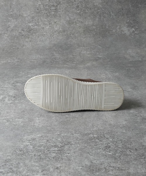 act'm（アクトム）の「ベーシック キャンバススニーカー（スニーカー・メンズ・ブラック/ベージュ/ブラウン・40/39/41/42/43）」の19枚目の写真