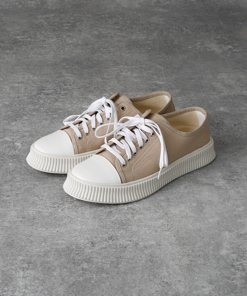 act'm（アクトム）の「ベーシック キャンバススニーカー（スニーカー・メンズ・ブラック/ベージュ/ブラウン・40/39/41/42/43）」の11枚目の写真