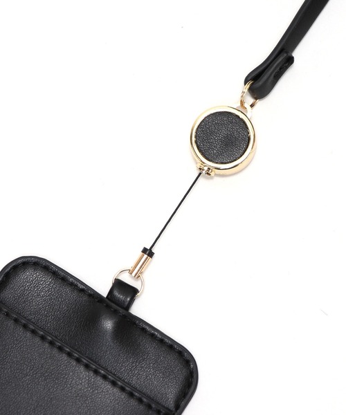 BASE（ベース）の「レディース パスケース付 リュック（バックパック/リュック・レディース・アイボリー/ベージュ/ブラック/ブルー/グリーン/ガンメタ・FREE）」の7枚目の写真