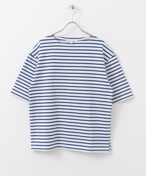 URBAN RESEARCH（アーバンリサーチ）の「バスクTシャツ（Tシャツ/カットソー・メンズ・オートミール/ブラック/チャコールグレー/グリーン系その他/その他1/ホワイト/その他2・MEDIUM/LARGE/SMALL）」の22枚目の写真