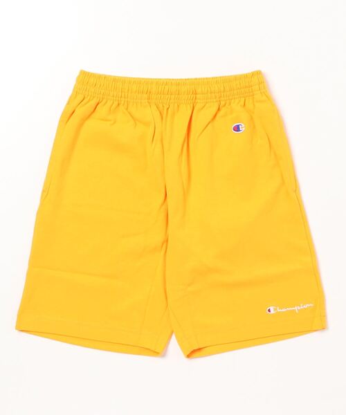 Champion(チャンピオン)の「Champion/チャンピオン スウェット ワンポイント刺繍 ショートパンツ(その他パンツ・メンズ・ホワイト/ブラック/ネイビー/グレー/オリーブ/チャコール/レッド/イエロー・S/M/L/XL)」の7枚目の写真