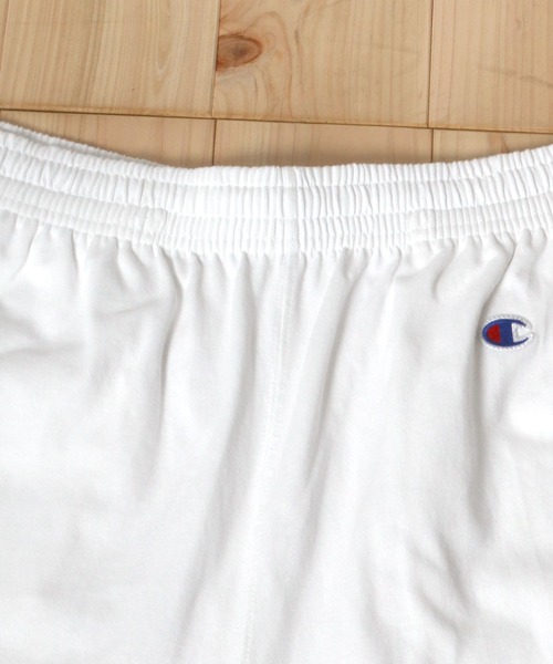 Champion(チャンピオン)の「Champion/チャンピオン スウェット ワンポイント刺繍 ショートパンツ(その他パンツ・メンズ・ホワイト/ブラック/ネイビー/グレー/オリーブ/チャコール/レッド/イエロー・S/M/L/XL)」の16枚目の写真