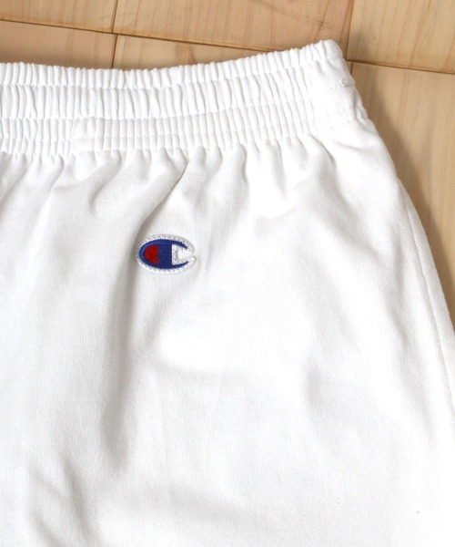 Champion(チャンピオン)の「Champion/チャンピオン スウェット ワンポイント刺繍 ショートパンツ(その他パンツ・メンズ・ホワイト/ブラック/ネイビー/グレー/オリーブ/チャコール/レッド/イエロー・S/M/L/XL)」の19枚目の写真