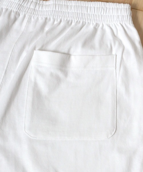 Champion(チャンピオン)の「Champion/チャンピオン スウェット ワンポイント刺繍 ショートパンツ(その他パンツ・メンズ・ホワイト/ブラック/ネイビー/グレー/オリーブ/チャコール/レッド/イエロー・S/M/L/XL)」の21枚目の写真
