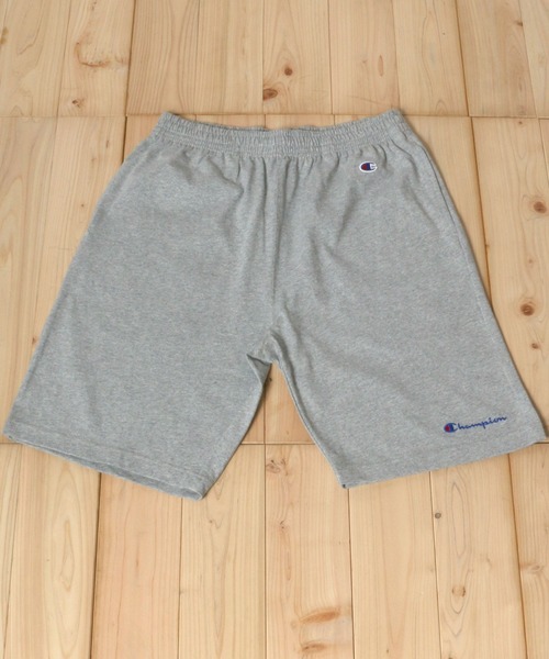 Champion(チャンピオン)の「Champion/チャンピオン スウェット ワンポイント刺繍 ショートパンツ(その他パンツ・メンズ・ホワイト/ブラック/ネイビー/グレー/オリーブ/チャコール/レッド/イエロー・S/M/L/XL)」の12枚目の写真