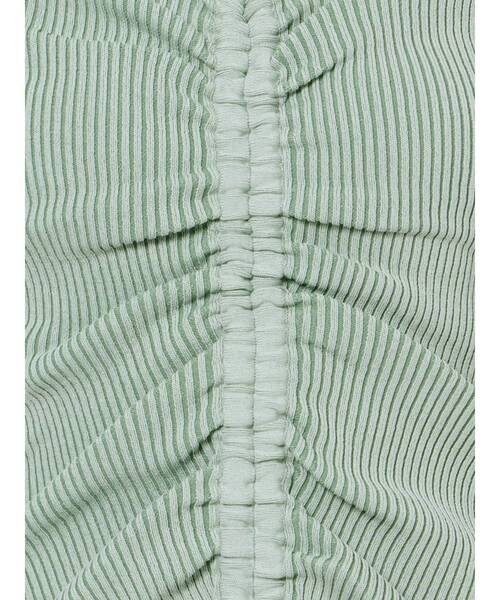 EMODA（エモダ）の「ドローストリングリブニット（ニット/セーター・レディース・ブラック/ブラウン/アイボリー/ミント・FREE）」の22枚目の写真