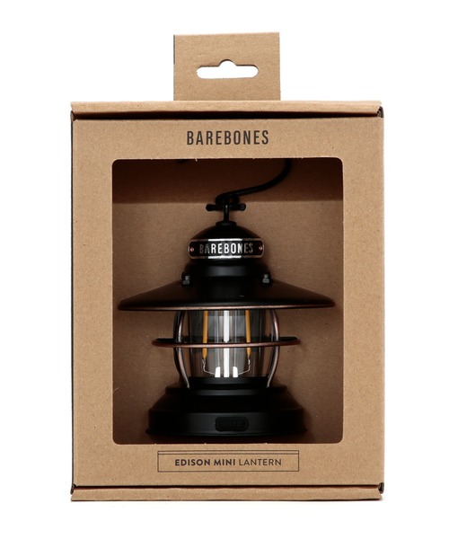 BAREBONES（ベアボーンズ）の「BAREBONES EDISON MINI LANTERN ベアボーンズ ミニエジソンランタン LED 照明 ランタン（照明・メンズ・レッド/ブロンズ/ゴールド系その他・FREE）」の17枚目の写真