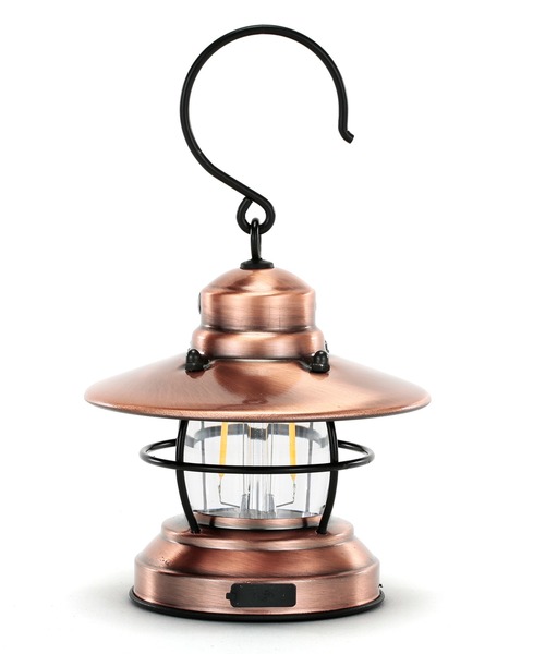 BAREBONES（ベアボーンズ）の「BAREBONES EDISON MINI LANTERN ベアボーンズ ミニエジソンランタン LED 照明 ランタン（照明・メンズ・レッド/ブロンズ/ゴールド系その他・FREE）」の10枚目の写真