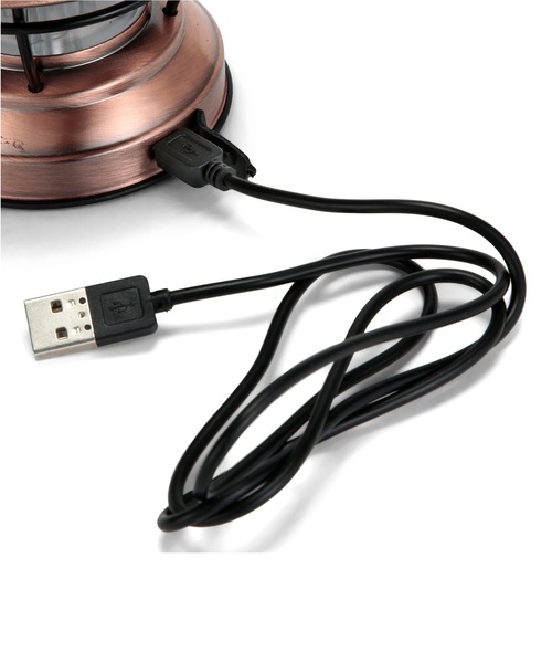 BAREBONES（ベアボーンズ）の「BAREBONES EDISON MINI LANTERN ベアボーンズ ミニエジソンランタン LED 照明 ランタン（照明・メンズ・レッド/ブロンズ/ゴールド系その他・FREE）」の12枚目の写真