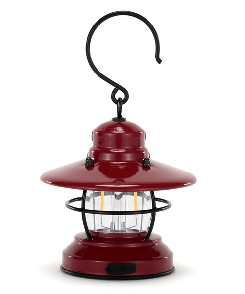 BAREBONES（ベアボーンズ）の「BAREBONES EDISON MINI LANTERN ベアボーンズ ミニエジソンランタン LED 照明 ランタン（照明・メンズ・レッド/ブロンズ/ゴールド系その他・FREE）」の6枚目の写真