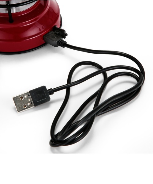 BAREBONES（ベアボーンズ）の「BAREBONES EDISON MINI LANTERN ベアボーンズ ミニエジソンランタン LED 照明 ランタン（照明・メンズ・レッド/ブロンズ/ゴールド系その他・FREE）」の8枚目の写真