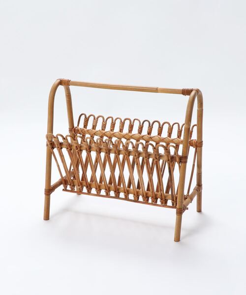 Creer（クレエ）の「マガジンラック JUGLAS / ユグラ（収納グッズ・レディース・ナチュラル・ONE SIZE）」の12枚目の写真