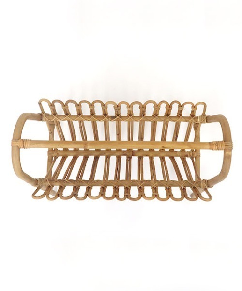 Creer（クレエ）の「マガジンラック JUGLAS / ユグラ（収納グッズ・レディース・ナチュラル・ONE SIZE）」の6枚目の写真