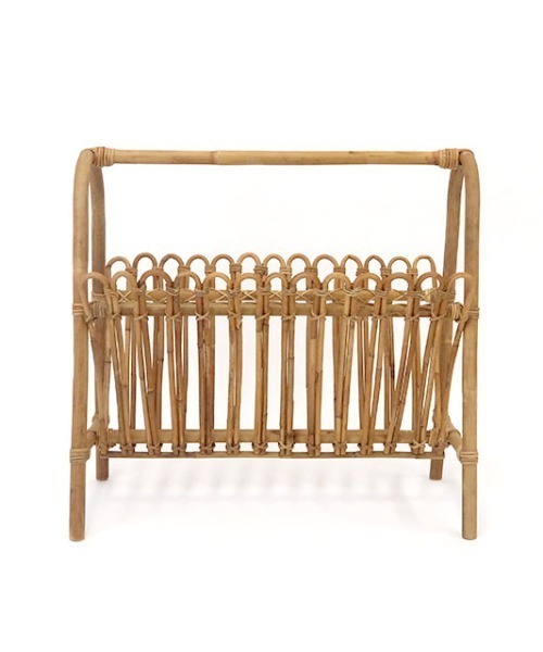 Creer（クレエ）の「マガジンラック JUGLAS / ユグラ（収納グッズ・レディース・ナチュラル・ONE SIZE）」の7枚目の写真