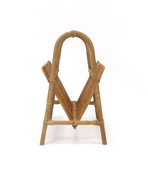 Creer（クレエ）の「マガジンラック JUGLAS / ユグラ（収納グッズ・レディース・ナチュラル・ONE SIZE）」の9枚目の写真