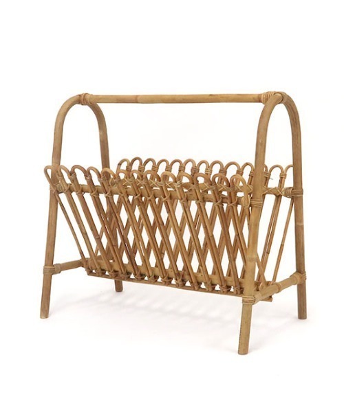 Creer（クレエ）の「マガジンラック JUGLAS / ユグラ（収納グッズ・レディース・ナチュラル・ONE SIZE）」の10枚目の写真