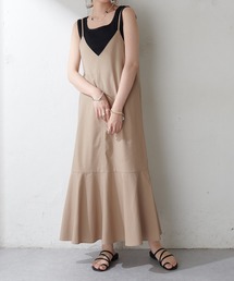 DISCOAT | 【WEB限定】洗濯可能！マーメードキャミワンピース(ワンピース)