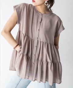 【STYLE4】シア―ブラウス