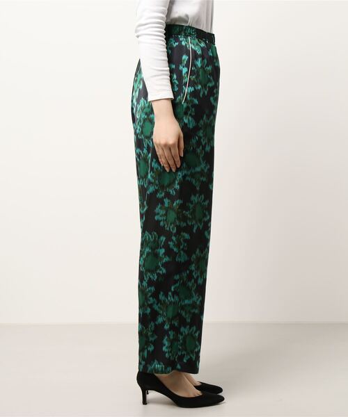 ADAM ET ROPE'（アダムエロペ）の「【セットアップ対応】サテンプリントイージーパンツ（その他パンツ・レディース・グリーン系その他/ピンク系その他2/ブラウン系その他2・FREE）」の20枚目の写真