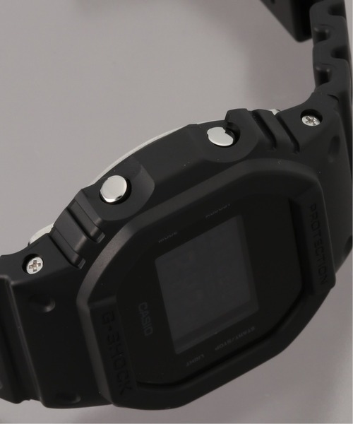G-SHOCK(ジーショック)の「【G-SHOCK】DW-5600BB-1JF(デジタル腕時計・メンズ・ブラック・FREE)」の2枚目の写真
