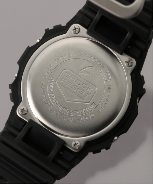 G-SHOCK(ジーショック)の「【G-SHOCK】DW-5600BB-1JF(デジタル腕時計・メンズ・ブラック・FREE)」の4枚目の写真