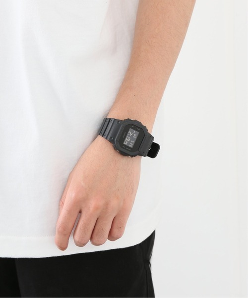 G-SHOCK(ジーショック)の「【G-SHOCK】DW-5600BB-1JF(デジタル腕時計・メンズ・ブラック・FREE)」の6枚目の写真