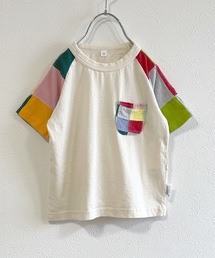 JIPPON | 【UPCYCLE】アップサイクル半袖Tシャツ（80～130cm）(Tシャツ/カットソー)