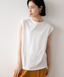 LOWRYS FARM | ＢＡＳＩＣノースリーブ　948765(Tシャツ/カットソー)