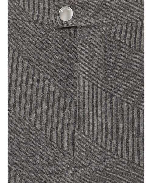 EMODA（エモダ）の「フィットカットリブスカート（スカート・レディース・ブラック/グレー/アイボリー/ミント・SMALL/MEDIUM）」の19枚目の写真