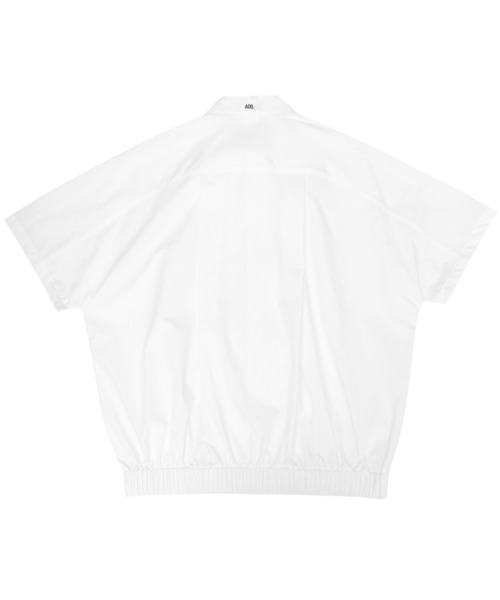 ADD SEOUL（エーディーディーソウル）の「【ADD SEOUL】EASYWEAR BALLOON SHIRT / イージーウェア バルーン リブ シャツ（シャツ/ブラウス・メンズ・ホワイト/ブルー・1/2）」の5枚目の写真