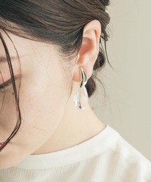 SMELLY | クリアドロップイヤリング(イヤリング)
