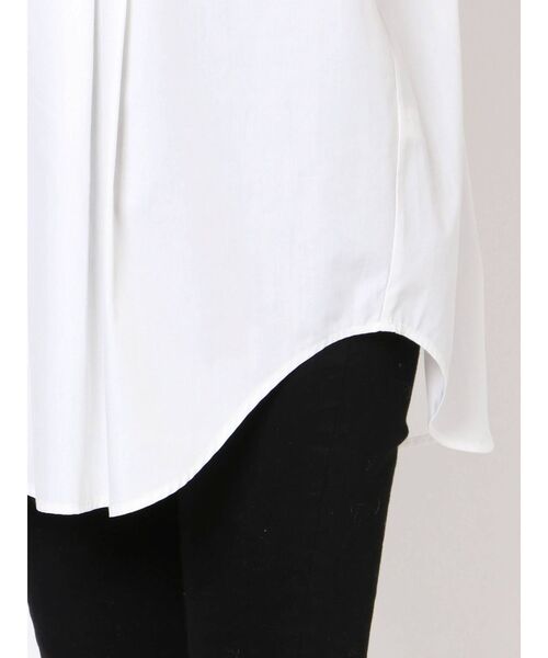 LAGUNAMOON（ラグナムーン）の「ニットボレロドッキングブラウス（シャツ/ブラウス・レディース・アイボリー/グレー・FREE）」の4枚目の写真