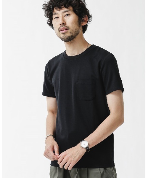 セール 汗染み防止 Anti Soaked フィットクルーネックtシャツ Tシャツ カットソー Nano Universe ナノユニバース のファッション通販 Zozotown セール 汗染み防止 Anti Soaked フィットクルーネックtシャツ Tシャツ カットソー Nano Universe ナノユニバース のファッション通販 Zozotown