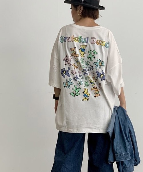 GAP（ギャップ）の「グレイトフル・デッド グラフィックTシャツ（Tシャツ/カットソー・メンズ・ブラック/パープル/オレンジ/ホワイト・XS/L/XL/S/M）」の2枚目の写真