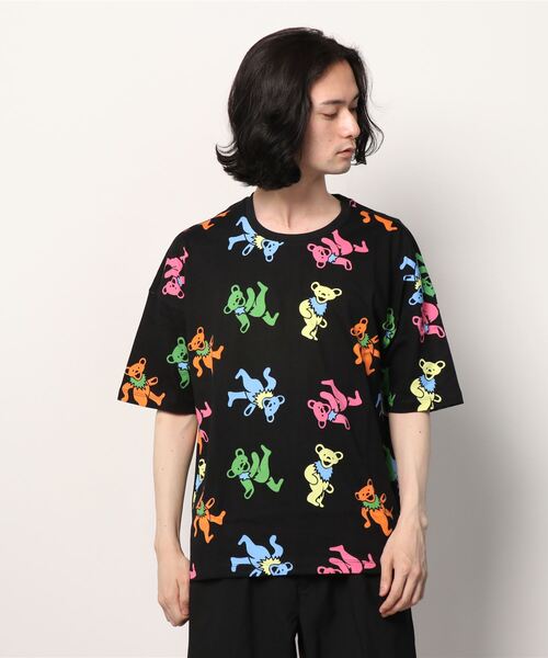 GAP（ギャップ）の「グレイトフル・デッド グラフィックTシャツ（Tシャツ/カットソー・メンズ・ブラック/パープル/オレンジ/ホワイト・XS/L/XL/S/M）」の3枚目の写真